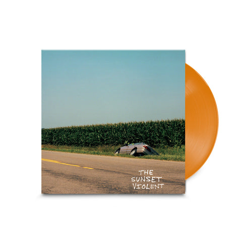 Mount Kimbie - The Sunset Violent - New LP Record 2024 Warp Orange Vinyl & Download - Electronic / IDM / Leftfield