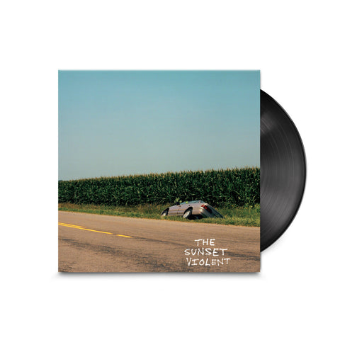 Mount Kimbie - The Sunset Violent - New LP Record 2024 Warp Black Vinyl & Download - Electronic / IDM / Leftfield
