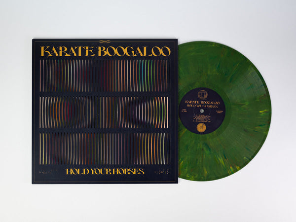Karate Boogaloo - Hold Your Horses - New LP Record 2024 Colemine Camo Vinyl - Soul / Psychedelic - Shuga Records