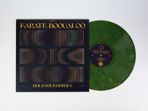 Karate Boogaloo - Hold Your Horses - New LP Record 2024 Colemine Camo Vinyl - Soul / Psychedelic