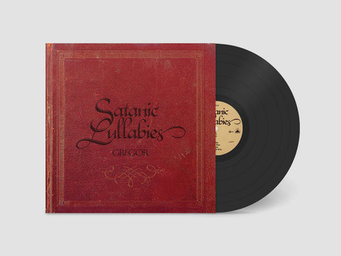Gregor - Satanic Lullabies - New LP Record 2024 Chapter Music Vinyl - Pop