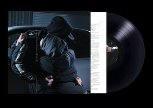 Iceboy Violet & Nueen - You Said You'd Hold My Hand Through The Fire - New LP Record 2024 Hyperdub UK Vinyl - Experimental Electronic / Hip Hop / Grime - Shuga Records