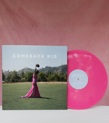 Bridget Kearney - Comeback Kid - New LP Record 2024 Keeled Scales Pink Vinyl - Indie Pop