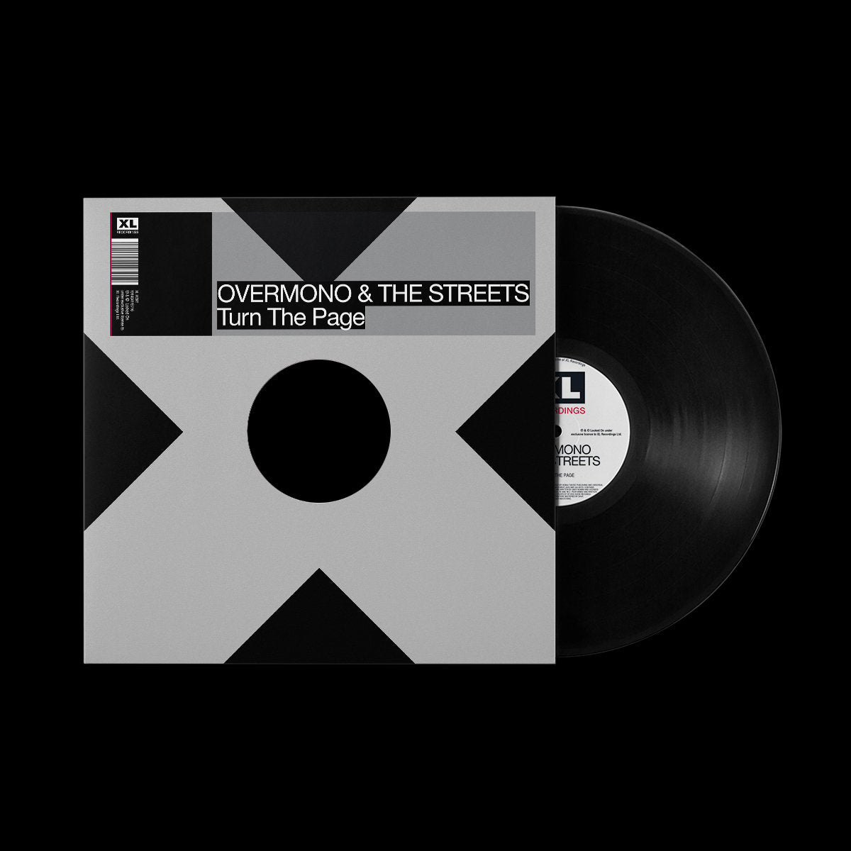 Overmono & The Streets -  Turn The Page - New LP Record 2024 XL Vinyl - Techno / Breakbeat / Bass Music - Shuga Records