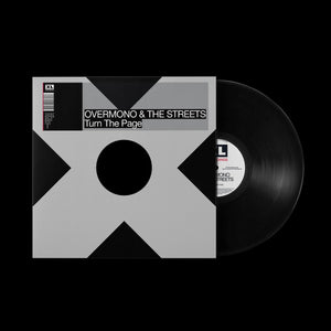 Overmono & The Streets -  Turn The Page - New LP Record 2024 XL Vinyl - Techno / Breakbeat / Bass Music - Shuga Records
