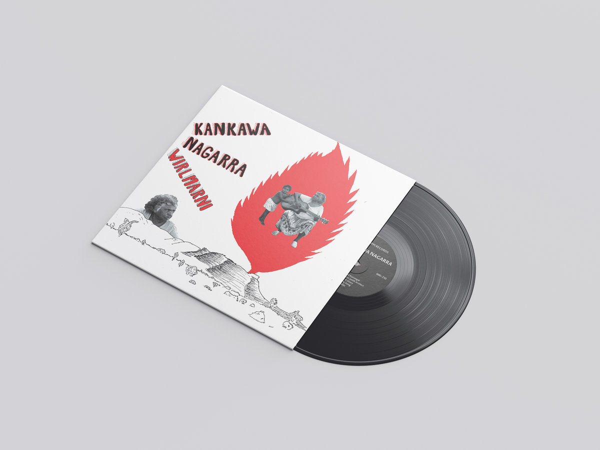 Kankawa Nagarra - Wirlmarni - New LP Record 2024 Mississippi Vinyl - International / Aboriginal / Blues - Shuga Records