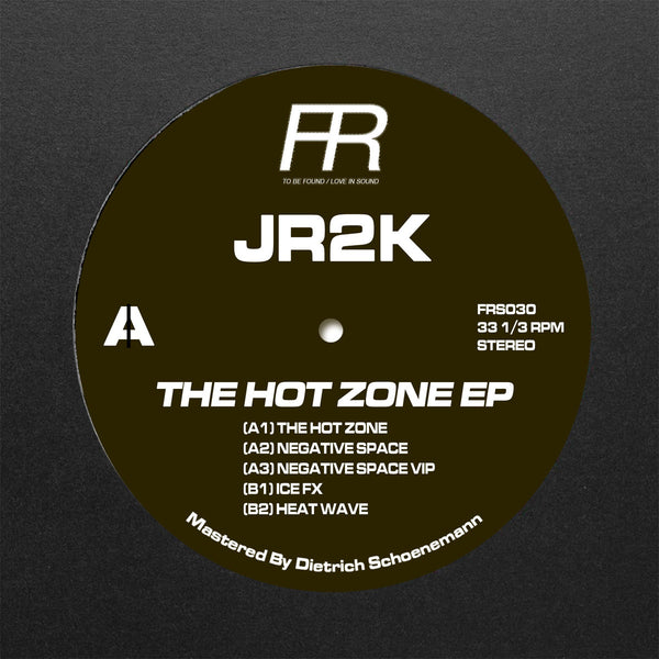 JR2K - The Hot Zone EP - New LP Record 2024 Fixed Rhythms Vinyl - Techno - Shuga Records