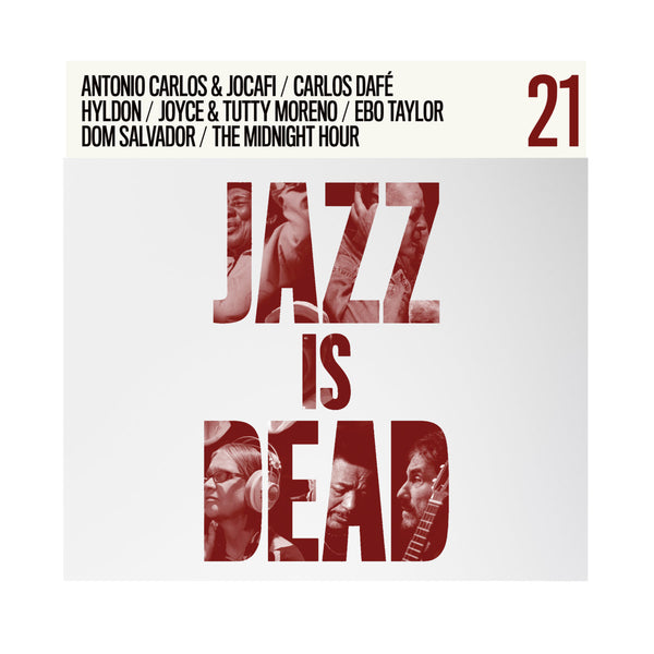 Adrian Younge / Ali Shaheed Muhammad - Jazz Is Dead 021 - New LP Record 2024 Jazz Is Dead  Red Vinyl - Jazz / Soul / Samba - Shuga Records