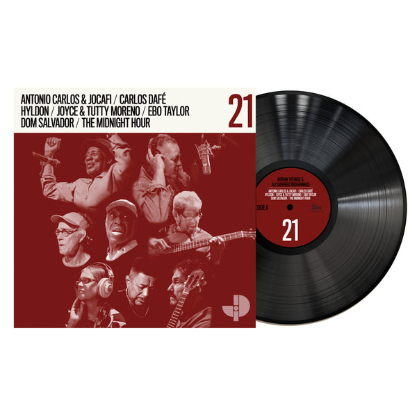Adrian Younge / Ali Shaheed Muhammad - Jazz Is Dead 021 - New LP Record 2024 Jazz Is Dead Black Vinyl - Jazz / Soul / Samba - Shuga Records