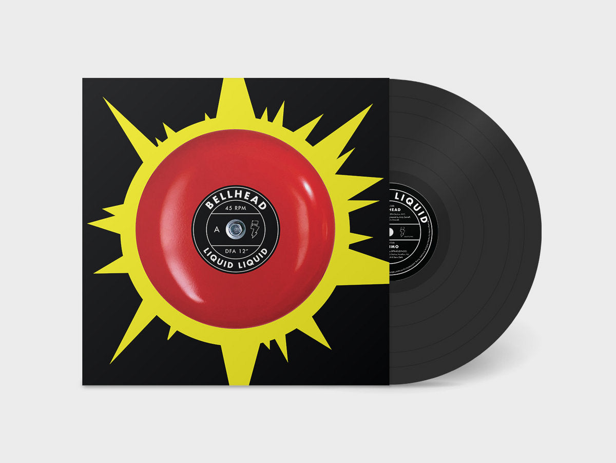 Liquid Liquid - Bellhead / Optimo (Remix) - New 12