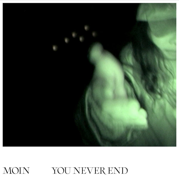 Moin - You Never End - New LP Record 2024 AD 93 UK Vinyl - Post Hardcore / Slowcore / Instrumental - Shuga Records