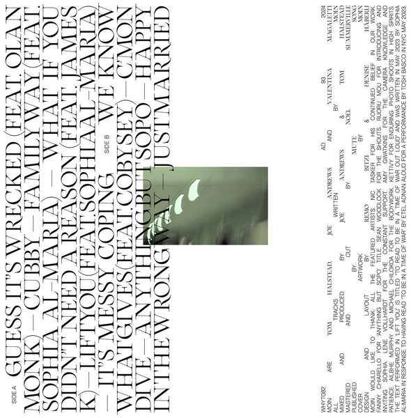 Moin - You Never End - New LP Record 2024 AD 93 UK Vinyl - Post Hardcore / Slowcore / Instrumental - Shuga Records