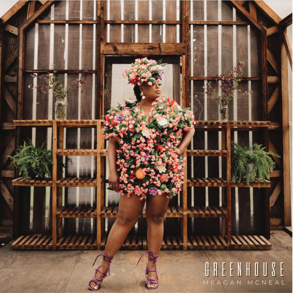 Meagan McNeal - Greenhouse - New LP Record 2024 Soulistic360 Green Vinyl - Jazz / Jazz-Funk - Shuga Records
