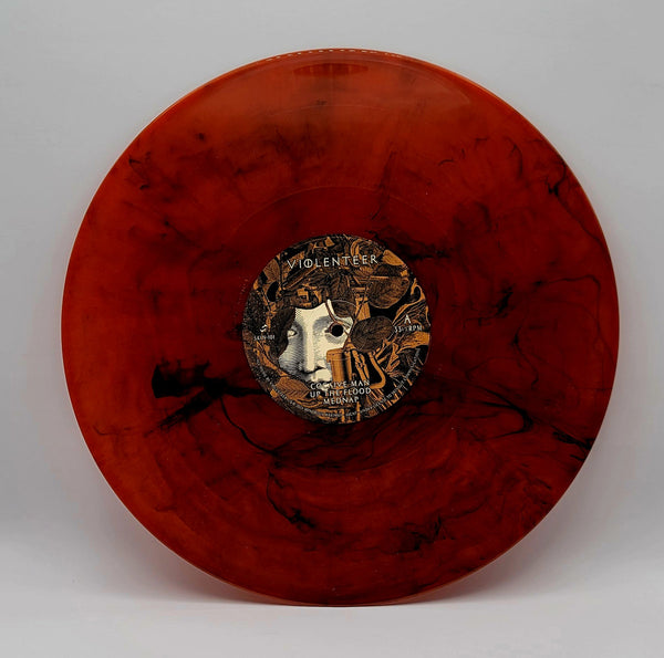 Violenteer - Violenteer - New EP Record 2024 Skinsuit Communication Orange Black Smoke Numbered Vinyl - Art Rock / Noise Rock - Shuga Records