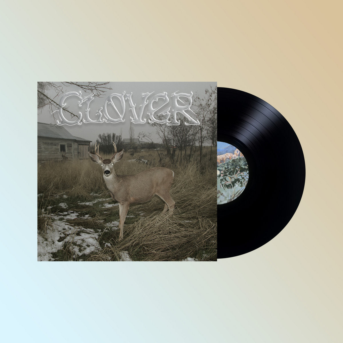 Sleeper's Bell - Clover - New LP Record 2025 Fire Talk Vinyl - Chicago Indie Rock / Folk / Lo-Fi - Shuga Records