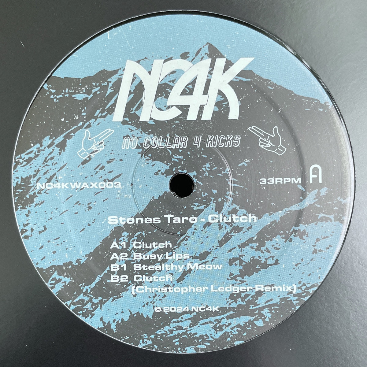 Stones Taro - Clutch - New 12" Single Record 2024 NC4K Japan Vinyl - Breakbeat / House - Shuga Records