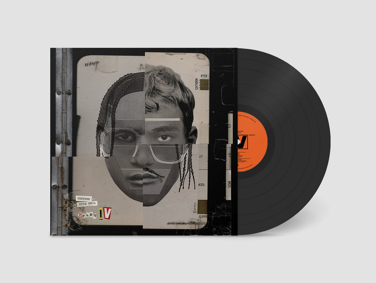 Teether & Kuya Neil - YEARN IV - New LP Record 2025 Chapter Music Vinyl - Hip Hop / Avant Rap - Shuga Records