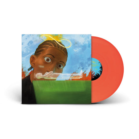 McKinley Dixon - Magic, Alive! - New LP Record 2025 City Slang Neon-Orange Vinyl & Signed Insert - Hip-Hop / Soul
