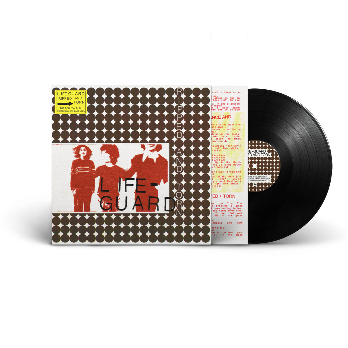 Lifeguard - Ripped And Torn - New LP Record 2025 Matador Vinyl - Chica ...