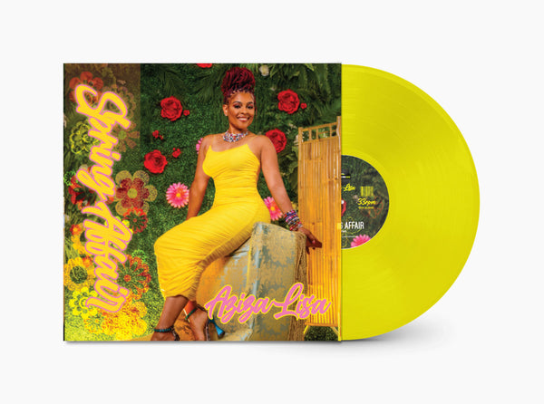 Aziza Lisa - Spring Affair - Mint- EP Record 2025 Soulistic 360 USA Lemon Drop 180 gram Vinyl - Chicago R&B / Soul / House