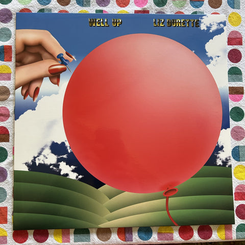 Liz Durette - Well Up - New LP Record 2025 Feeding Tube Vinyl - Electronic / Experimental / Classical / Ambient - Shuga Records