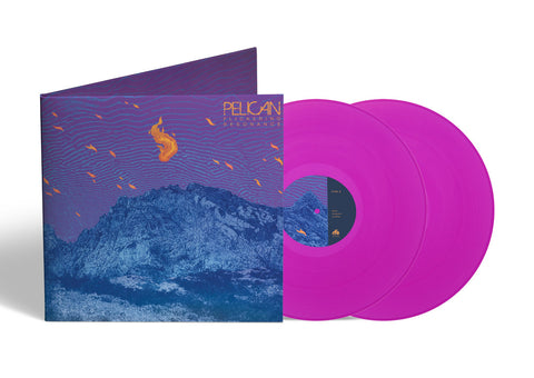 Pelican - Flickering Resonance - New 2 LP Record 2025 Run For Cover Neon Purple Vinyl - Chicago Metal / Post-Rock - Shuga Records