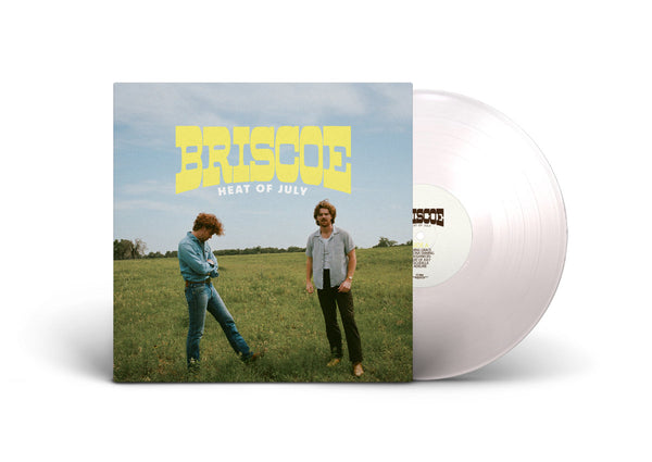 Briscoe - Heat of July by - New LP Record 2025 ATO USA White Vinyl - Folk / Folk Rock - Shuga Records