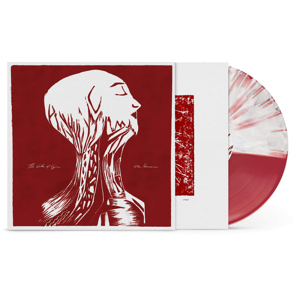 The Color of Cyan - As Human - New LP Record 2025 Guideline Half Red & White Splatter 180 gram Vinyl - Chicago Rock / Post-Rock / Ambient - Shuga Records