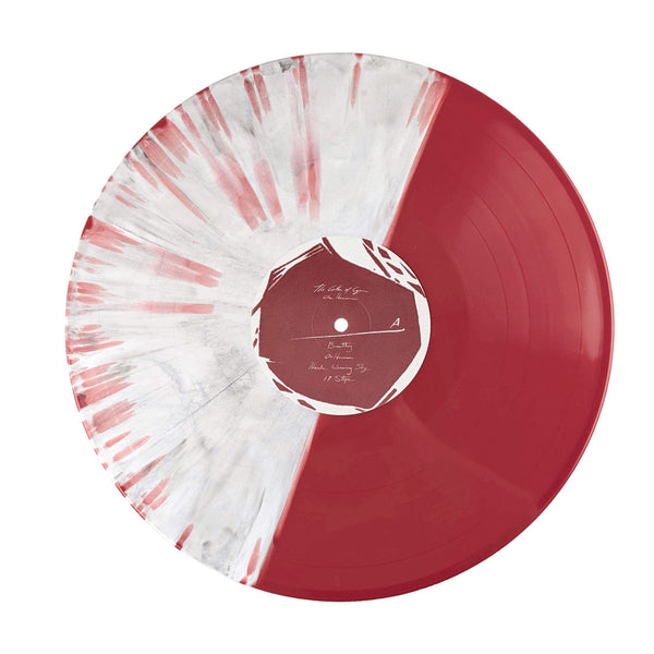 The Color of Cyan - As Human - New LP Record 2025 Guideline Half Red & White Splatter 180 gram Vinyl - Chicago Rock / Post-Rock / Ambient - Shuga Records