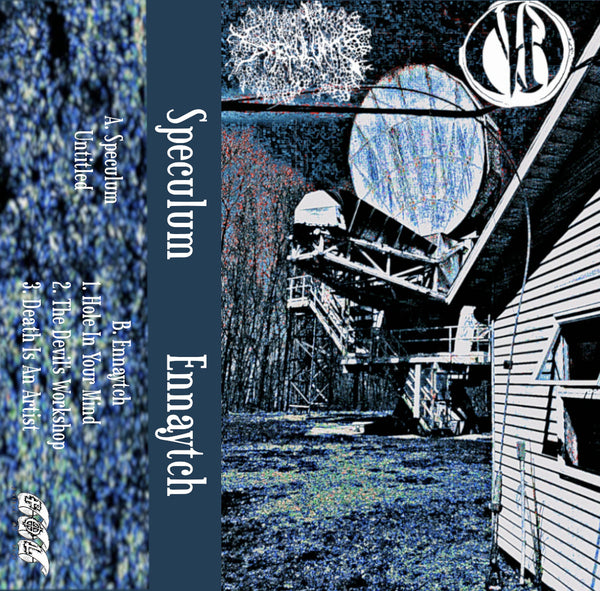 Speculum / Ennaytch - Speculum / Ennaytch - New Cassette 2026 Father Of Lies Tape - Electronic / Noise / Harsh Noise Wall - Shuga Records