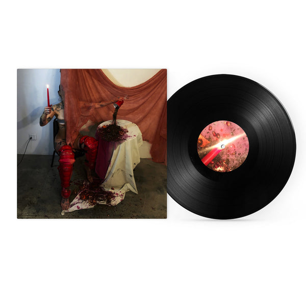 HIDE - Spit or Swallow, Every Soul Will Taste Death - New LP Record 2025 Get Better Vinyl & Bonus 7" Single - Chicago Electronic / Industrial - Shuga Records