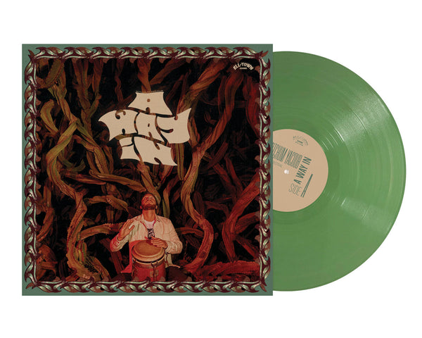Mitchum Yacoub - A Way In - New LP Record 2026 All-Town Sound Olive Green Vinyl - Funk / Afrobeat / Latin - Shuga Records