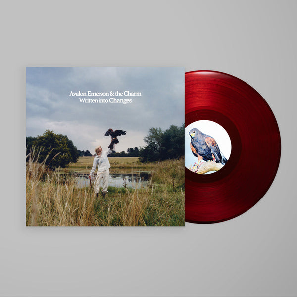 Avalon Emerson & the Charm - Written into Changes - New LP Record 2026 Dead Oceans Transparent Red Vinyl - Indie Rock / Synth Pop - Shuga Records