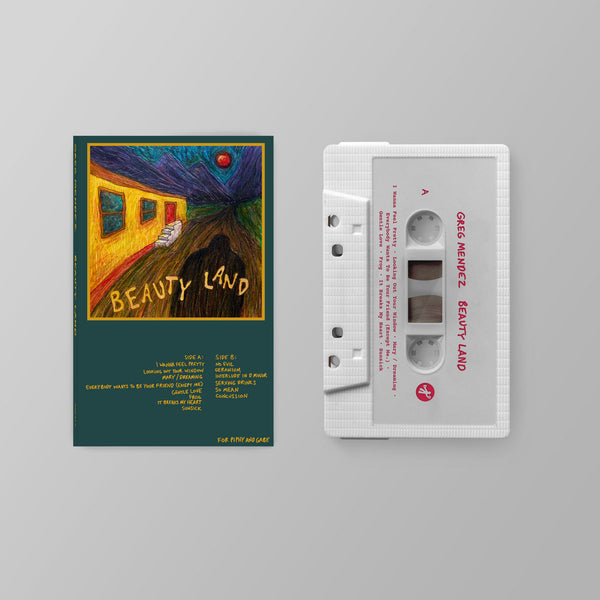 Greg Mendez - Beauty Land - New Cassette 2026 Dead Oceans Tape