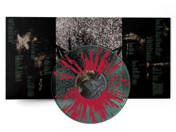Nequient - Avarice - New LP Record 2026 Nefarious Industries Coke Bottle Clear With Burgundy Splatter Vinyl - Chicago Metal / Grindcore - Shuga Records