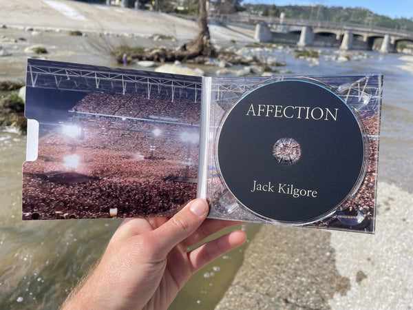 Jack Kilgore - Affection - New CD Album 2026 Coffee Town - Electronic / Experimental / Spoken Word - Shuga Records