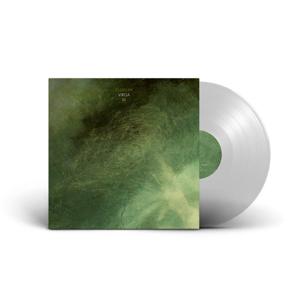 Eluvium - Virga III - New LP Record 2026 Temporary Residence Ltd. Clear Vinyl - Electronic / Ambient / Contemporary Classical - Shuga Records