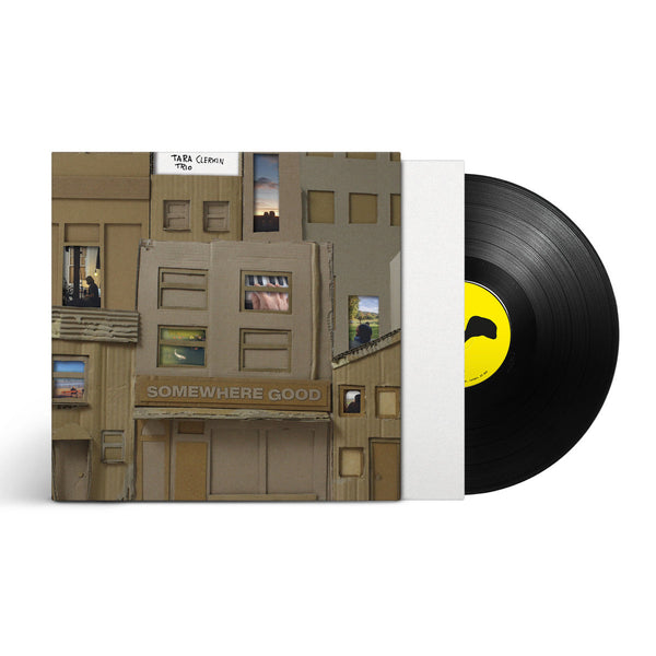 Tara Trio - Somewhere Good - New LP Record 2026 WORLD OF ECHO UK Vinyl - Downtempo / Trip Hop / Indie Pop - Shuga Records