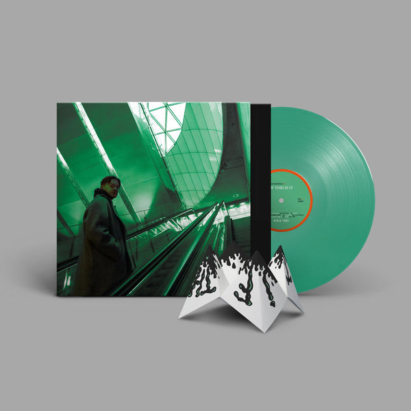 DJ Seinfeld - If This Is It - New LP Record 2026 Ninja Tune Transparent Green Vinyl - House / Techno / UK Garage - Shuga Records