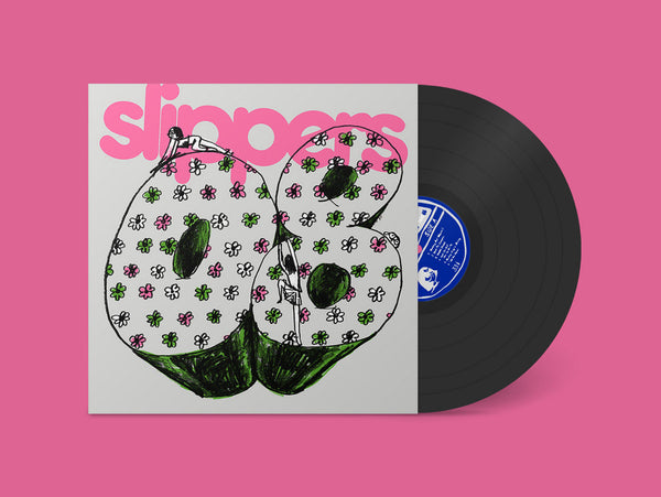 Slippers - Slippers 08 - New LP Record 2026 Perennial/K Records Vinyl - Indie Pop / Power Pop / Twee - Shuga Records