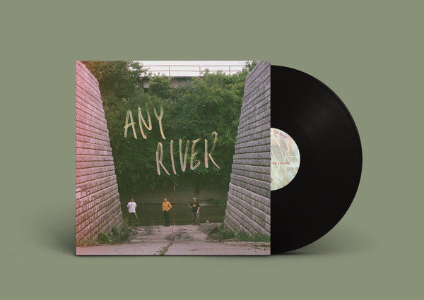 Styrofoam Winos - Any River - New LP Record 2026 Dear Life Vinyl - Folk-Rock