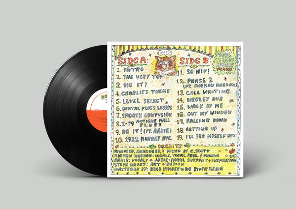 C.Scott - Phase 2 - New LP Record 2026 Soul Slime Vinyl - Hip Hop / Instrumental