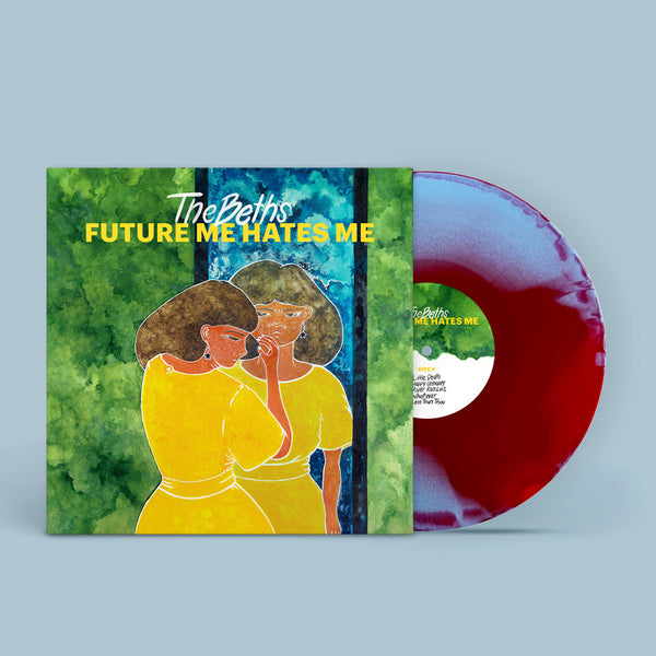 The Beths - Future Me Hates Me (2018) - New LP Record 2026 Carpark Blue and Red Vinyl - Indie Rock / Alternative Rock