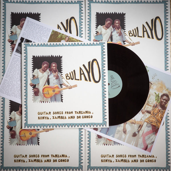 Various Artists - Bulayo - New LP Record 2026 Mississippi Vinyl - African Folk / Field Recording / Guitar - Shuga Records