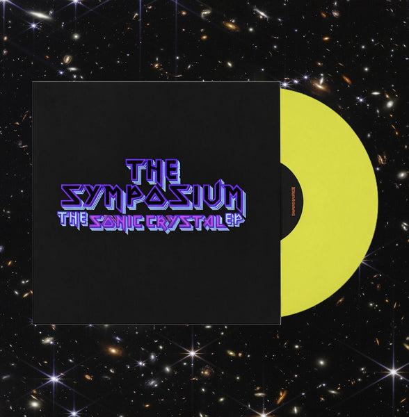 The Symposium - The Sonic Crystal - New 10" EP Record 2019 Self-Released Random Color Vinyl - Chiago Rock / Emo / Electronic