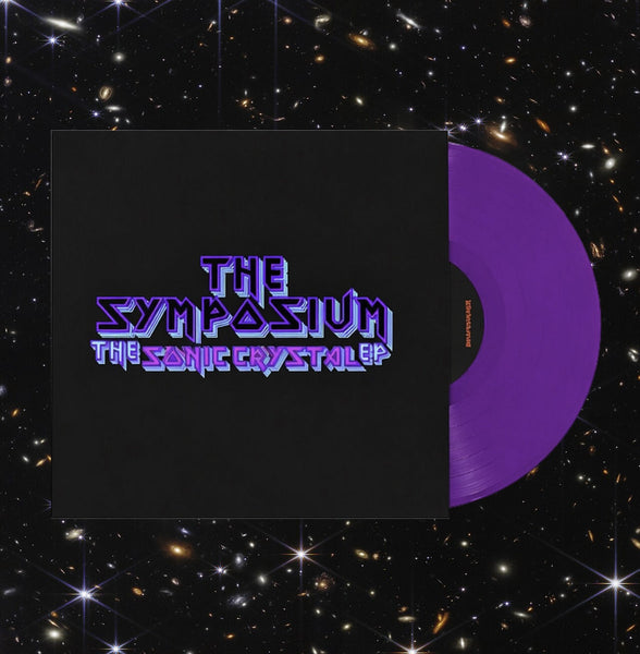 The Symposium - The Sonic Crystal - New 10" EP Record 2019 Self-Released Random Color Vinyl - Chiago Rock / Emo / Electronic