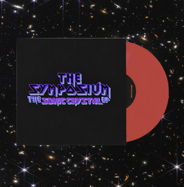 The Symposium - The Sonic Crystal - New 10" EP Record 2019 Self-Released Random Color Vinyl - Chiago Rock / Emo / Electronic