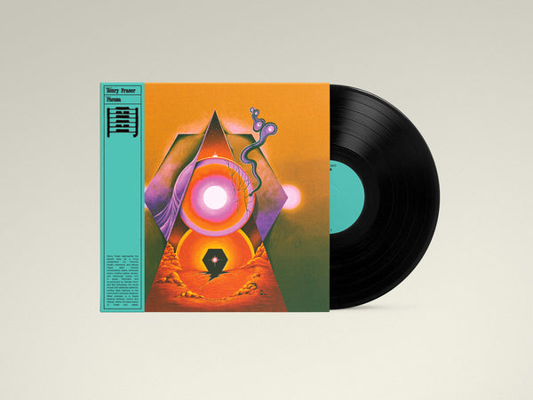 Henry Fraser - Pneuma - New LP Record 2026 Kou / Ideologic Organ Vinyl - Electronic / Electro-Acoustic/ Experimental