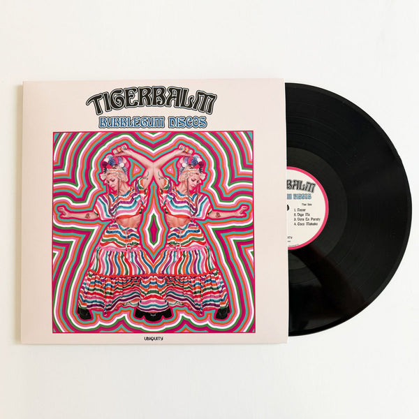 Tigerbalm - Bubblegum Discos - New LP Record 2026 Ubiquity Vinyl - Nu-Disco / Tropical