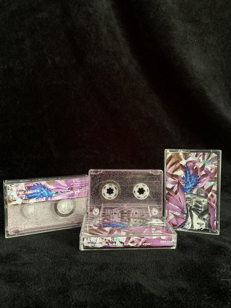 Lavender Haze - Hold Me Forever (& Ever) - New Cassette 2026 Monoblack Purple Glitter Tape - Chicago Rock - Shuga Records